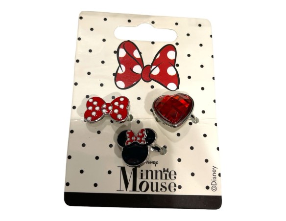 Minnie | Set Anelli 3 pz Minnie