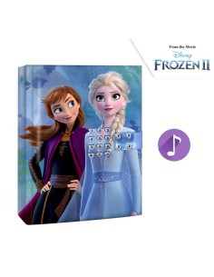 DIARIO SEGRETO + SUONO FROZEN 2 CON COMBINAZIONE