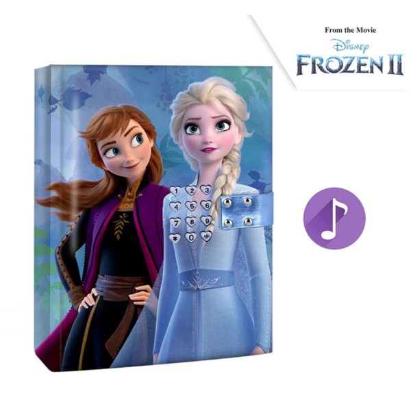 DIARIO SEGRETO + SUONO FROZEN 2 CON COMBINAZIONE