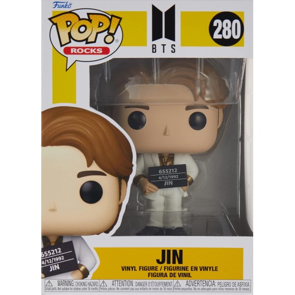 Funko POP! Rocks: BTS Butter - Jin - Figura in...