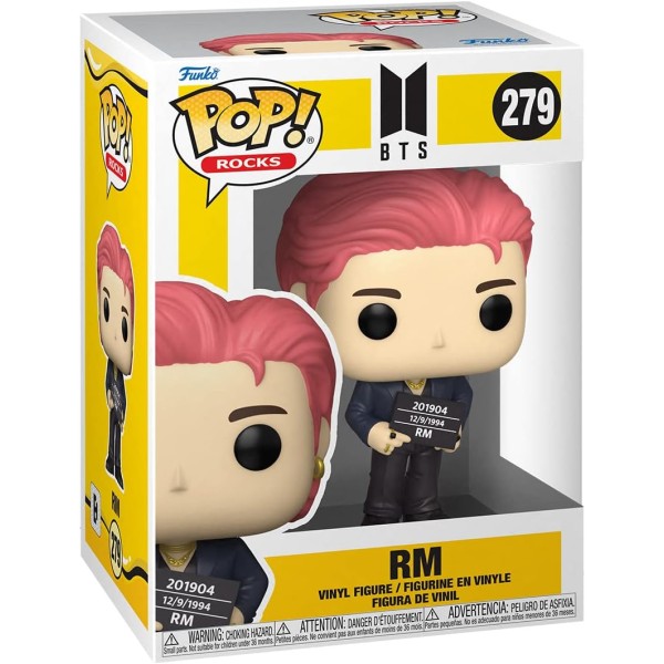 Funko POP! Rocks: BTS Butter - RM - Figura in...