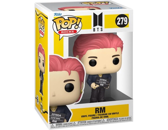 Funko POP! Rocks: BTS Butter - RM - Figura in Vinile da Collezione - Idea Regalo - Merchandising Ufficiale - Giocattoli per Bam