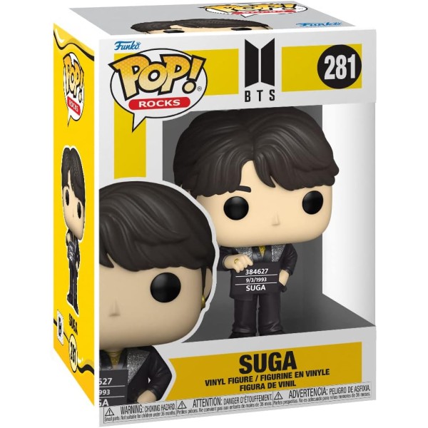 Funko POP! Rocks: BTS Butter - Suga - Figura in...