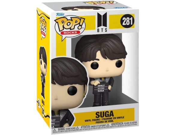 Funko POP! Rocks: BTS Butter - Suga - Figura in Vinile da Collezione - Idea Regalo - Merchandising Ufficiale - Giocattoli per B