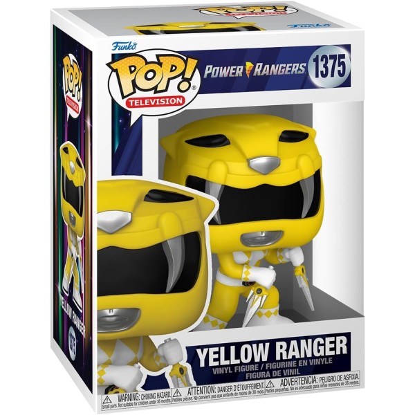 Funko Pop! TV: Mighty Morphin Power Rangers...