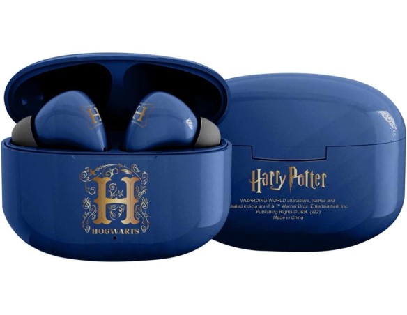 Harry Potter | Cuffie OTL Harry Potter Hogwarts Gold Earpods CTE