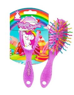 SPAZZOLA PER CAPELLI UNICORNO