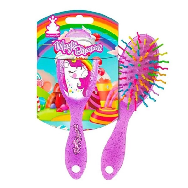 SPAZZOLA PER CAPELLI UNICORNO