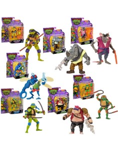 Ninja Turtles Action Figure 12cm Assortito