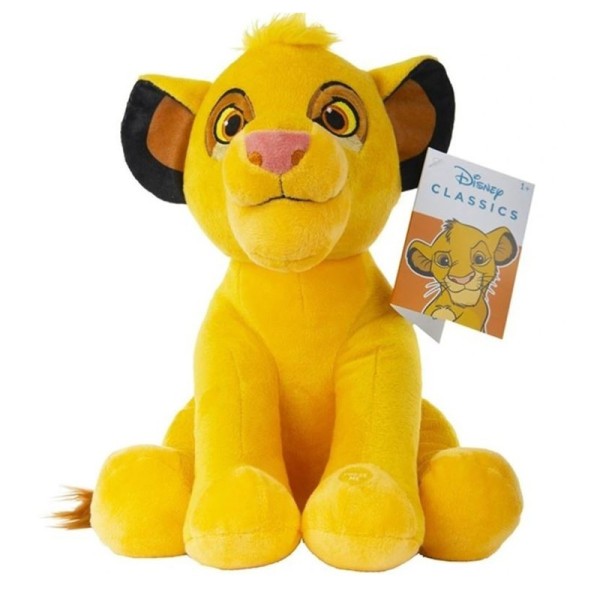 Peluche Il Re Leone Sambro Simba Lion King -...