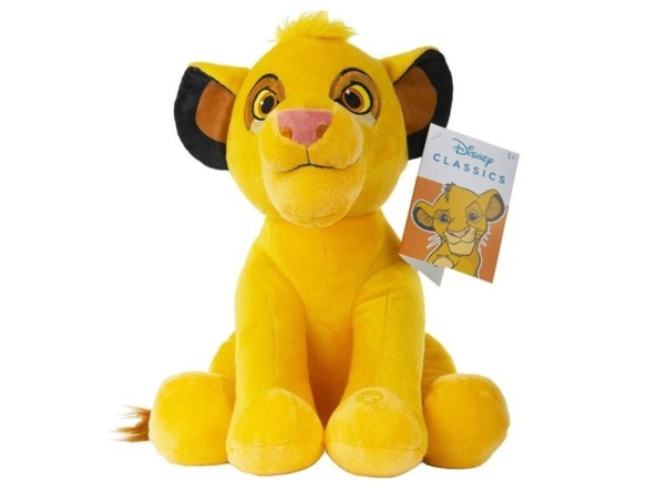 Peluche Il Re Leone Sambro Simba Lion King - con suono, 20 cm