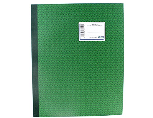 Registro LIBRO SOCI SPA SRL PARTITARIO 100 PG 135410000