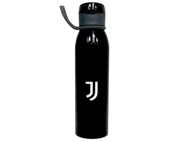 Juventus | BORRACCIA IN ALLUMINIO JUVE JUVENTUS  E AS 650 ML art. JU1423