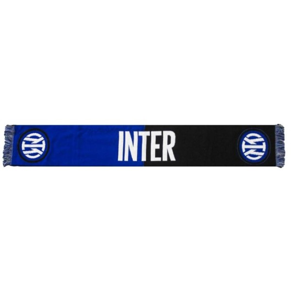 Sciarpa Inter Acrilico Jacquard Jacquarde -...