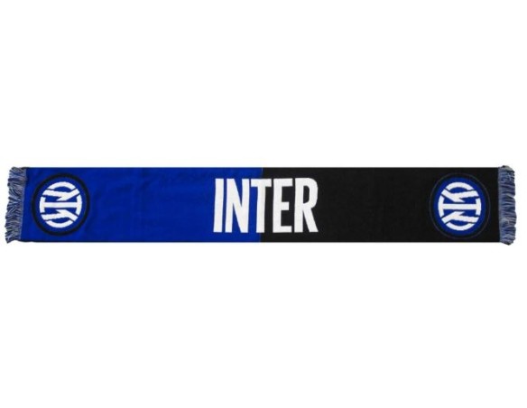 Sciarpa Inter Acrilico Jacquard Jacquarde - INTSCRJ10 - logo nuovo - ufficiale