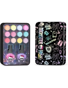 Nice Group - Monster High Tin Case Nail & Make Up Set,...