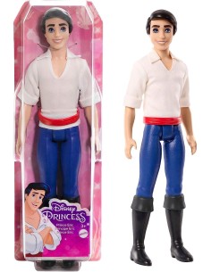 Disney Princess - Principe Eric bambola con look ispirato...
