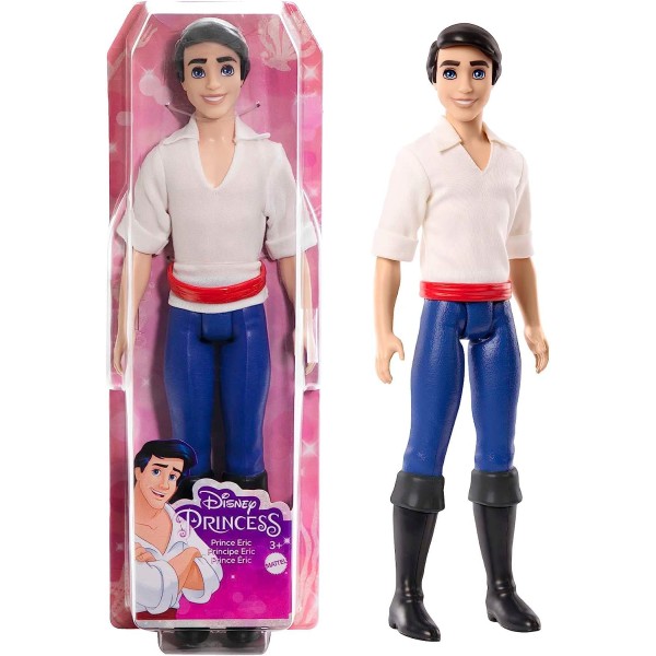 Disney Princess - Principe Eric bambola con...