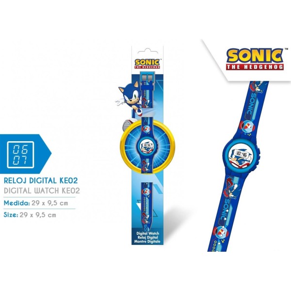 Sonic | Orologio digitale sonic