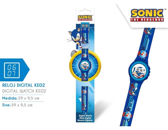 Sonic | Orologio digitale sonic