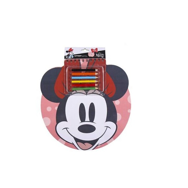 Taccuino da colorare colores minnie