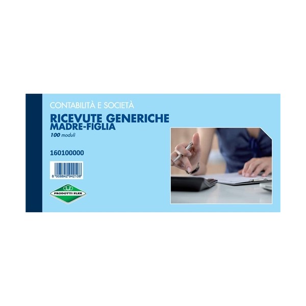 Blocco Ricevute generiche madre-figlia 2...