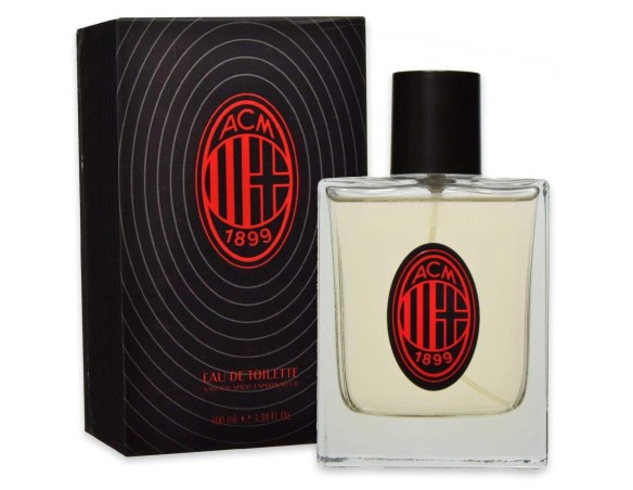 MILAN | Eau de Toilette - Profumo Uomo Milan, con una Fragranza Legnosa e Speziata, Packaging Elegante Rossonero, Made in Italy