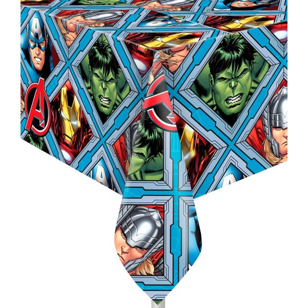 Tovaglia Plastica 120 X 180 Cm Avengers Mighty,...