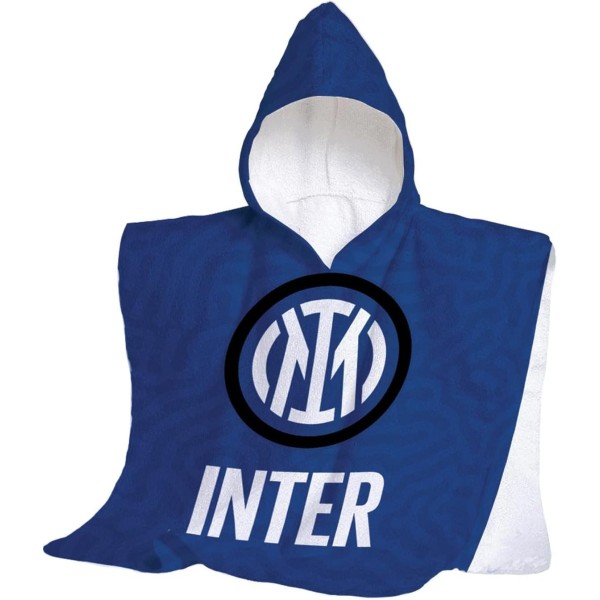 Inter | Poncho Inter In Spugna Bambino, 100%...