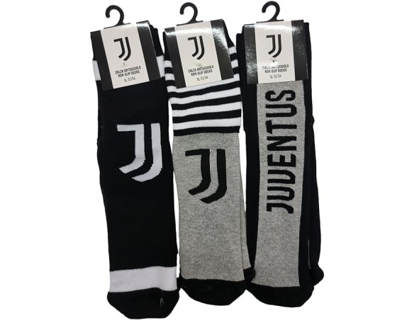 Juventus|Calze Calzino Antiscivolo Juve Juventus Bimbo Ragazzo Originale In Cotone Ottima Qualità Disponibile Dalla 23 alla 34 