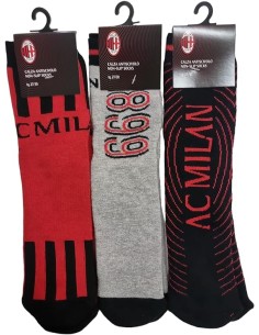 Milan | Calze Calzino Antiscivolo Milan Bimbo Ragazzo...