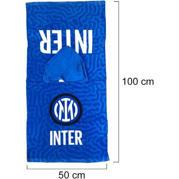 Inter | Poncho Inter In Spugna Bambino, 100%...