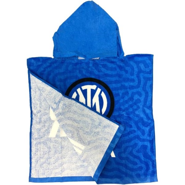 Inter | Poncho Inter In Spugna Bambino, 100%...