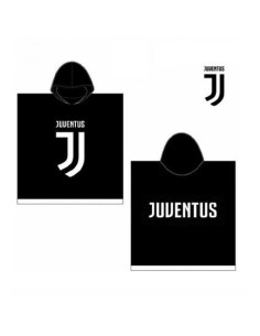 Juventus | Poncho Juve Juventus In Spugna Bambino, 100%...