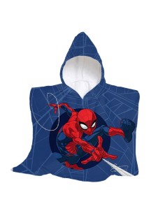 Spiderman | Poncho mare in spugna Spiderman accappatoio...