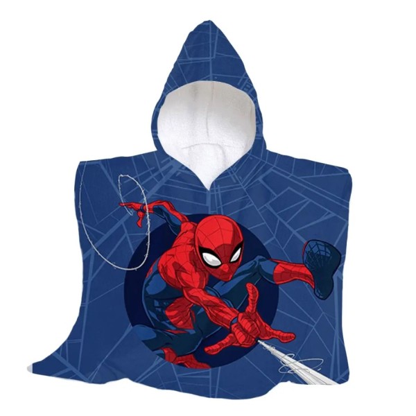 Spiderman | Poncho mare in spugna Spiderman...