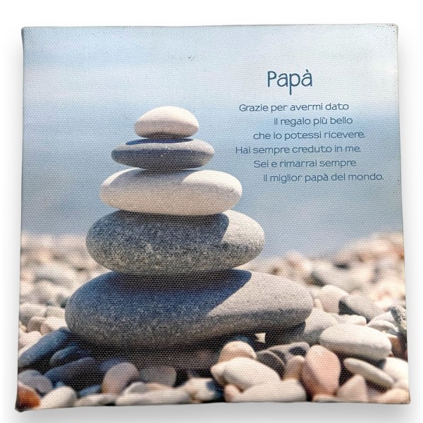 Tela Ti Immagino Papà papa' ( ideale per San...
