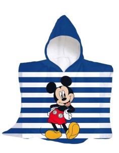 Topolino | Poncho mare in spugna Mickey Mouse Topolino...