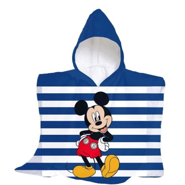 Topolino | Poncho mare in spugna Mickey Mouse...