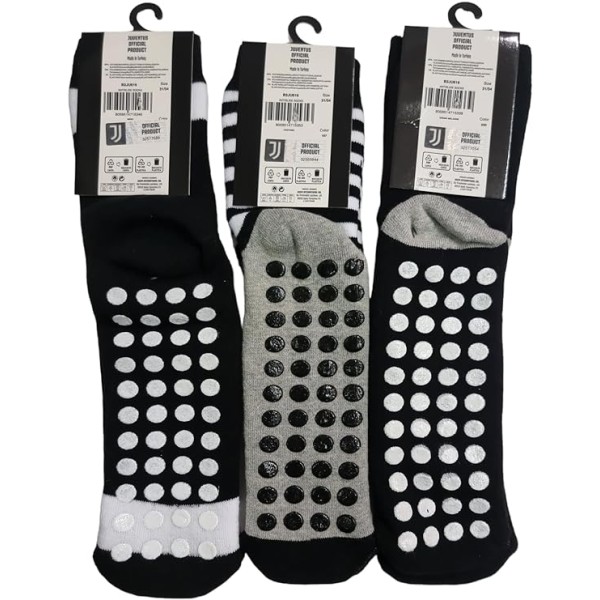 Juventus|Calze Calzino Antiscivolo Juve...