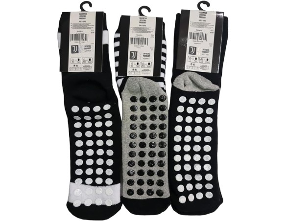 Juventus|Calze Calzino Antiscivolo Juve Juventus Bimbo Ragazzo Originale In Cotone Ottima Qualità Disponibile Dalla 23 alla 34 