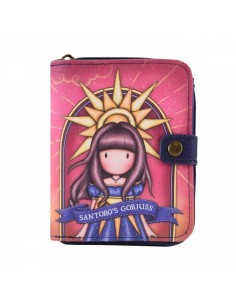 PORTAFOGLI gorjuss RAY OF LIGHT santoro 1252GJ02 piccolo...