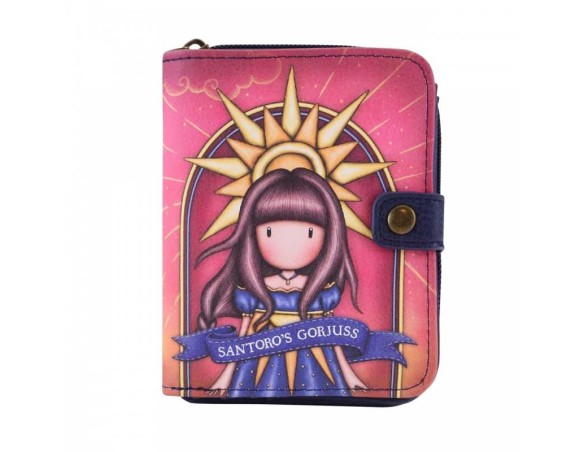 PORTAFOGLI gorjuss RAY OF LIGHT santoro 1252GJ02 piccolo WALLET