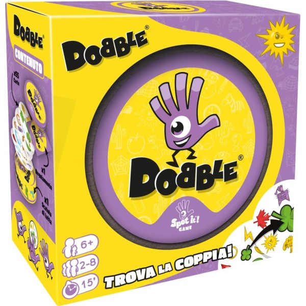 Asmodee: Dobble, Eco-Sleeve, Divertente Gioco...