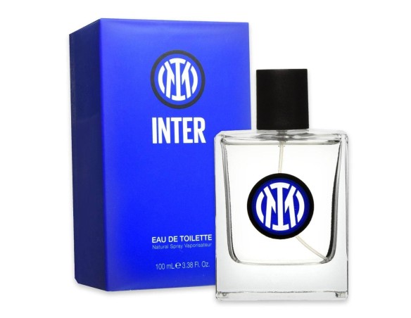Inter | Eau de Toilette - Profumo Uomo Inter, con una Fragranza Legnosa e Speziata, Packaging Elegante Neroazzurro, Made in Ita