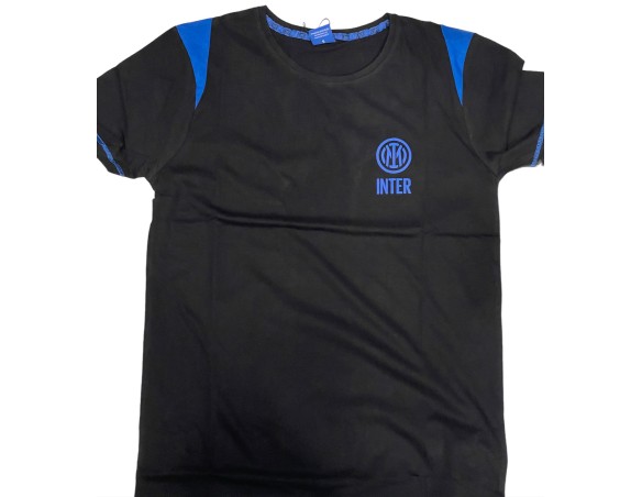 Inter | T shirt Underwear Ufficiale Inter Intimo Bambino Ragazzo Uomo Blu Nera nuovo logo