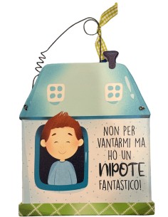Nipoti | Targa Casetta non per vantarmi ma ho un nipote...