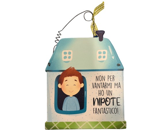 Nipoti | Targa Casetta non per vantarmi ma ho un nipote fantastico...