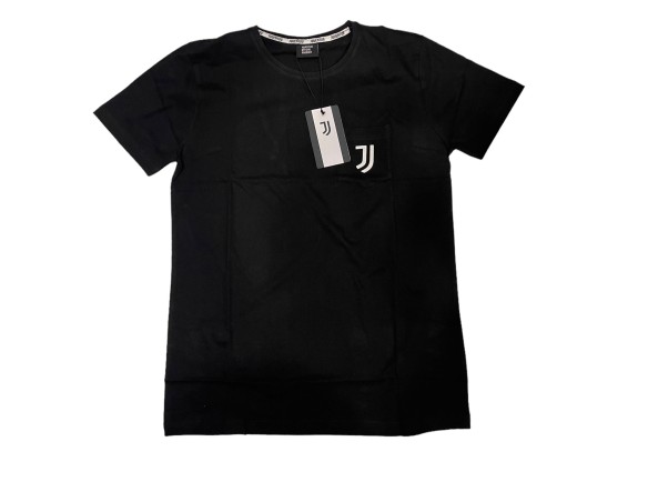 Juventus | T shirt Underwear Ufficiale Juve Juventus Intimo Bambino Ragazzo Uomo Bianco Nero