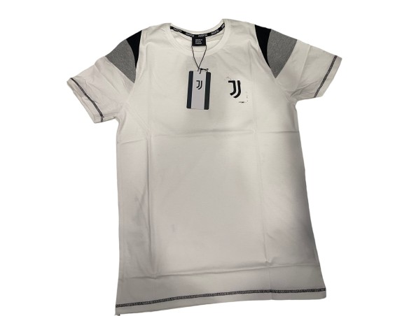 Juventus | T shirt Underwear Ufficiale Juve Juventus Intimo Bambino Ragazzo Uomo Bianco Nero